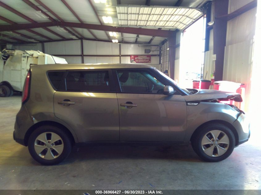 2015 KIA SOUL BASE - KNDJN2A29F7201381