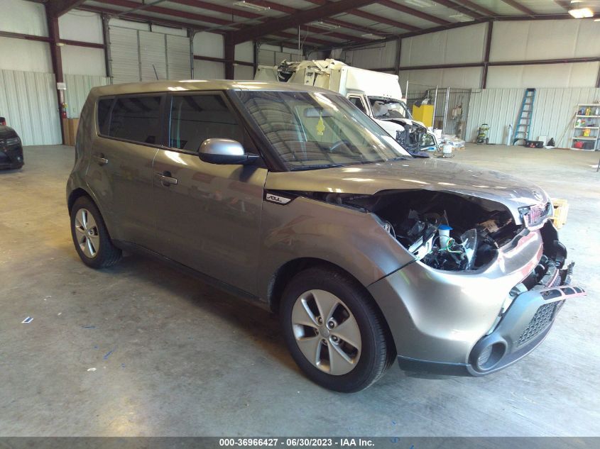2015 KIA SOUL BASE - KNDJN2A29F7201381