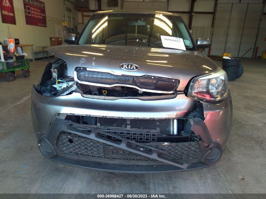2015 KIA SOUL BASE - KNDJN2A29F7201381