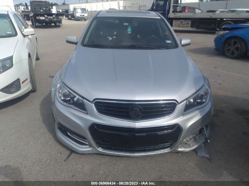 2015 CHEVROLET SS 6G3F15RW5FL112072