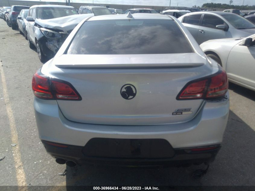 2015 CHEVROLET SS 6G3F15RW5FL112072