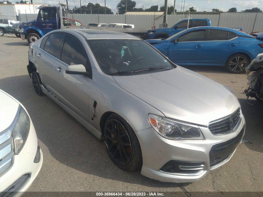 2015 CHEVROLET SS - 6G3F15RW5FL112072