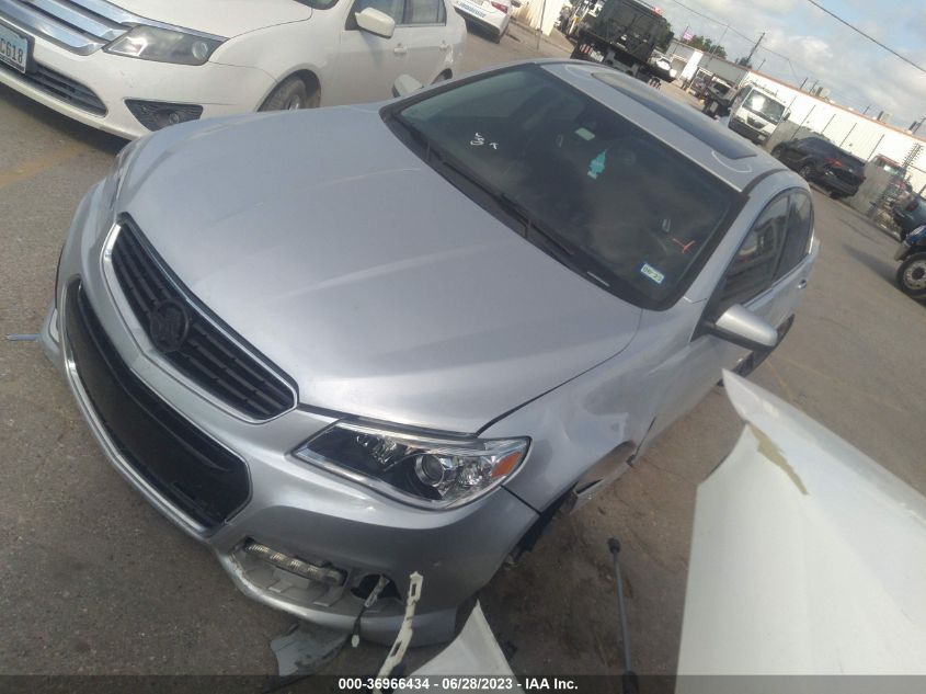 2015 CHEVROLET SS 6G3F15RW5FL112072
