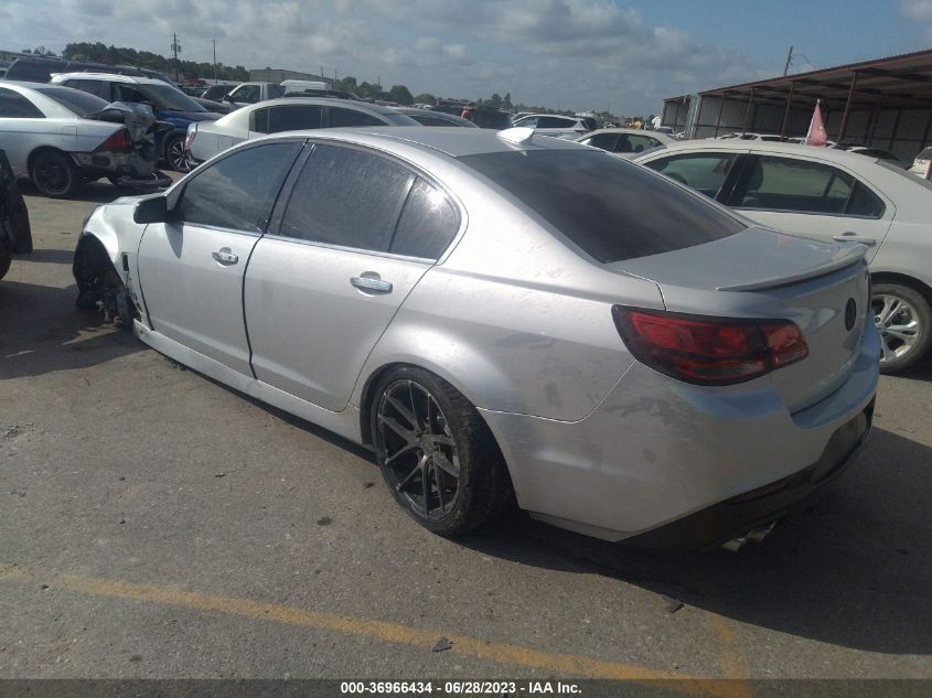 2015 CHEVROLET SS 6G3F15RW5FL112072
