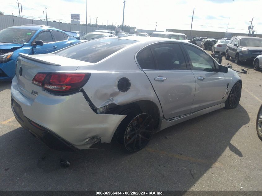 2015 CHEVROLET SS 6G3F15RW5FL112072