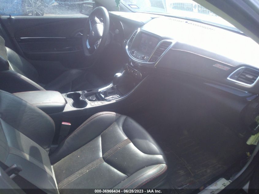 2015 CHEVROLET SS 6G3F15RW5FL112072