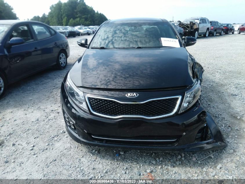 2014 KIA OPTIMA SXL TURBO - 5XXGR4A61EG279625