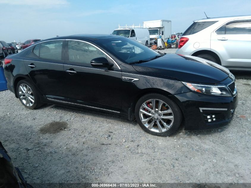 2014 KIA OPTIMA SXL TURBO - 5XXGR4A61EG279625