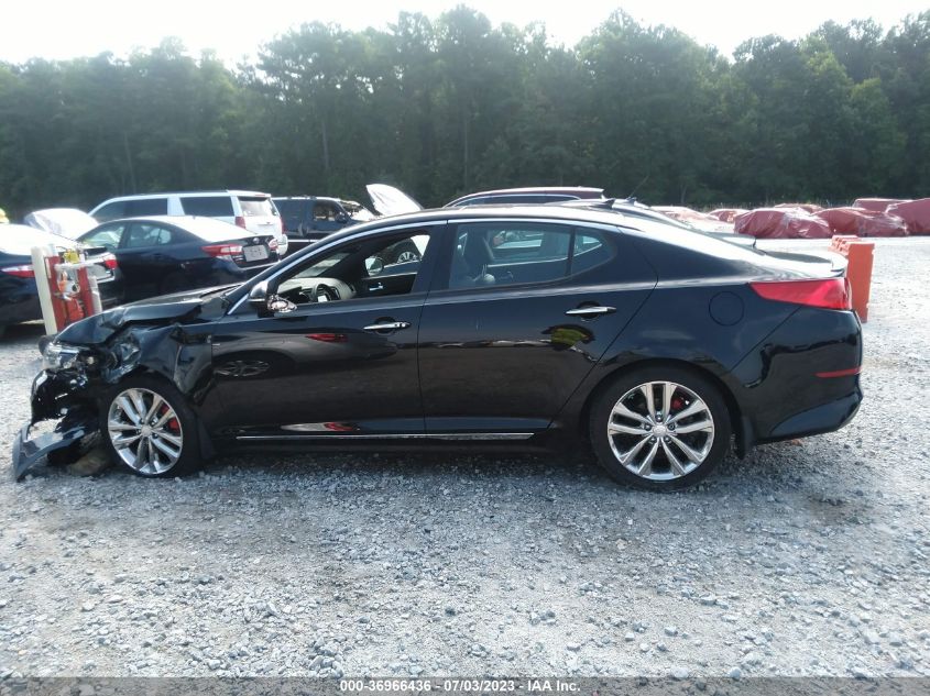 2014 KIA OPTIMA SXL TURBO - 5XXGR4A61EG279625