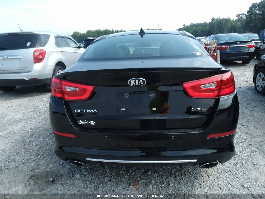 2014 KIA OPTIMA SXL TURBO - 5XXGR4A61EG279625