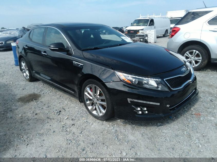 2014 KIA OPTIMA SXL TURBO - 5XXGR4A61EG279625