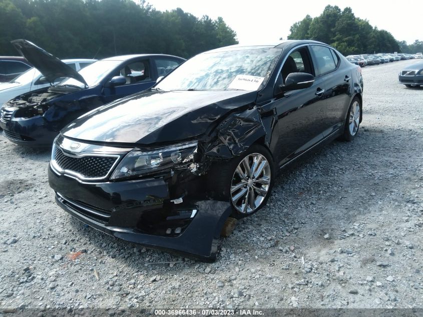 2014 KIA OPTIMA SXL TURBO - 5XXGR4A61EG279625