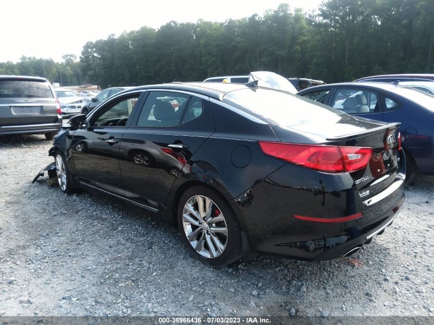 2014 KIA OPTIMA SXL TURBO - 5XXGR4A61EG279625