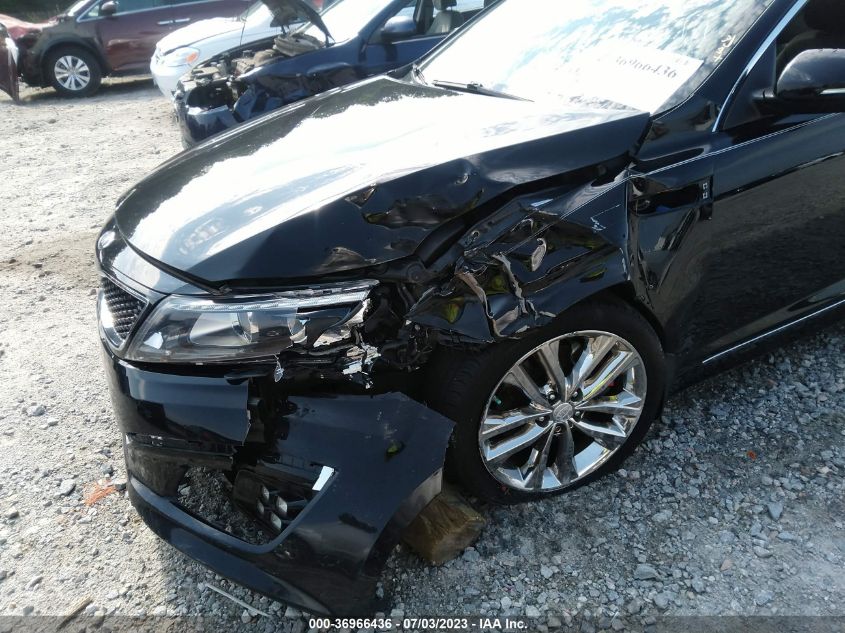 2014 KIA OPTIMA SXL TURBO - 5XXGR4A61EG279625