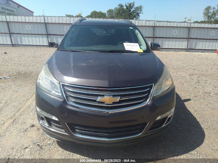 2017 CHEVROLET TRAVERSE LT - 1GNKRGKD7HJ192649