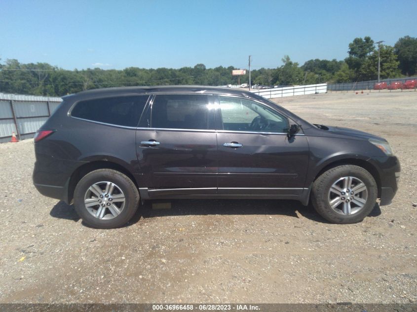 2017 CHEVROLET TRAVERSE LT - 1GNKRGKD7HJ192649