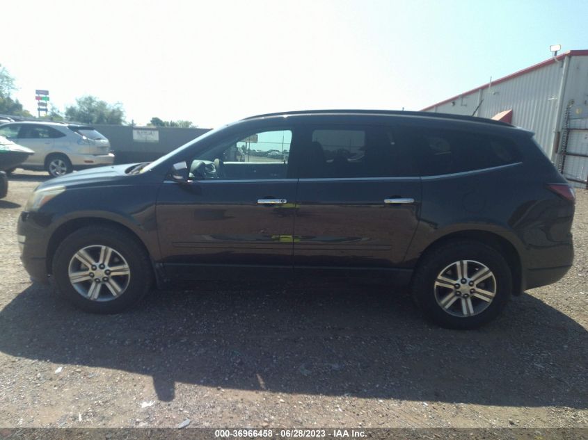 2017 CHEVROLET TRAVERSE LT - 1GNKRGKD7HJ192649