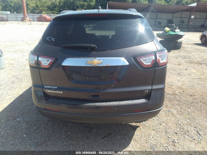 2017 CHEVROLET TRAVERSE LT - 1GNKRGKD7HJ192649