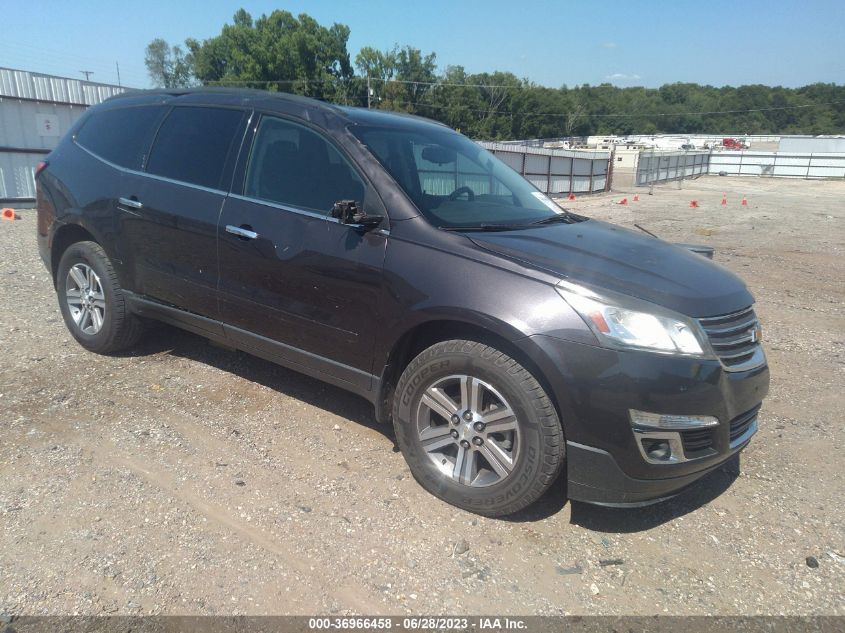 2017 CHEVROLET TRAVERSE LT - 1GNKRGKD7HJ192649