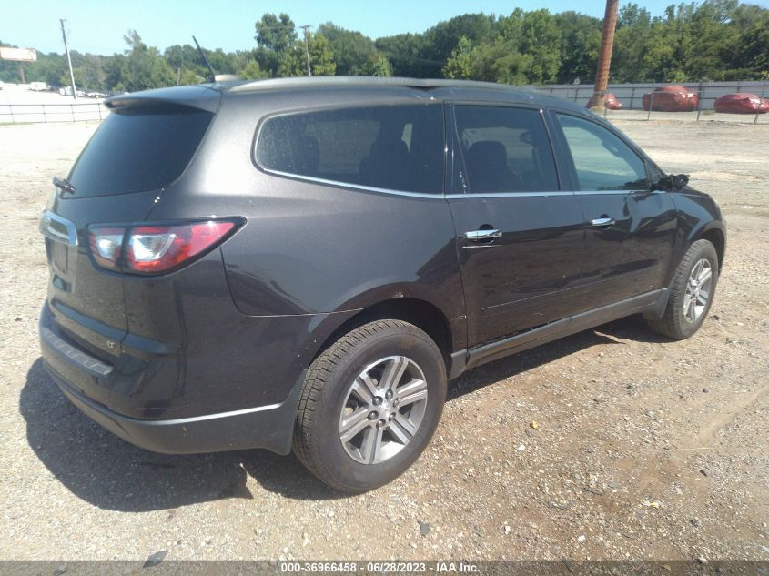 2017 CHEVROLET TRAVERSE LT - 1GNKRGKD7HJ192649