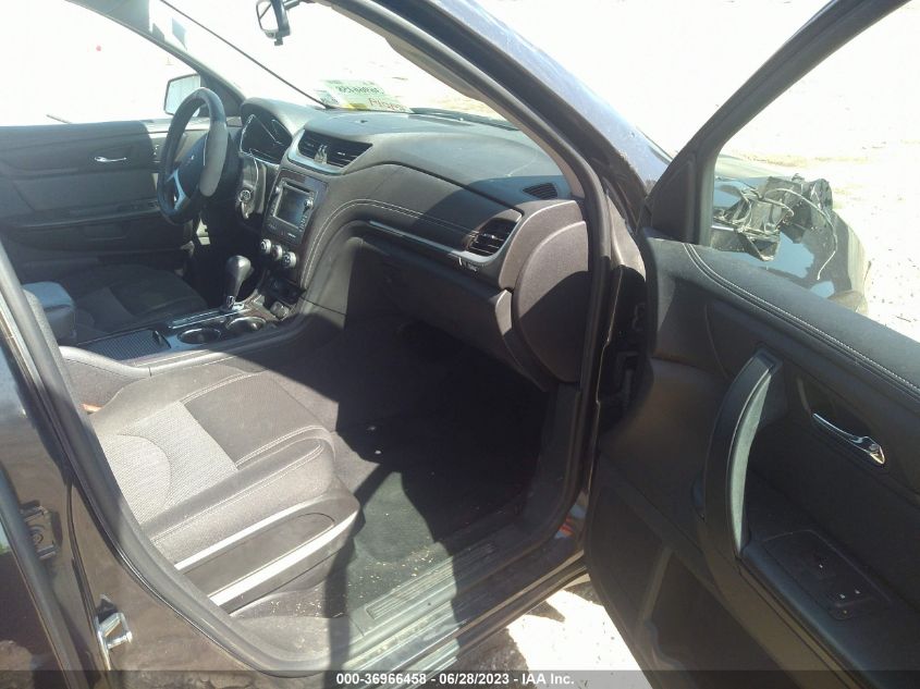 2017 CHEVROLET TRAVERSE LT - 1GNKRGKD7HJ192649