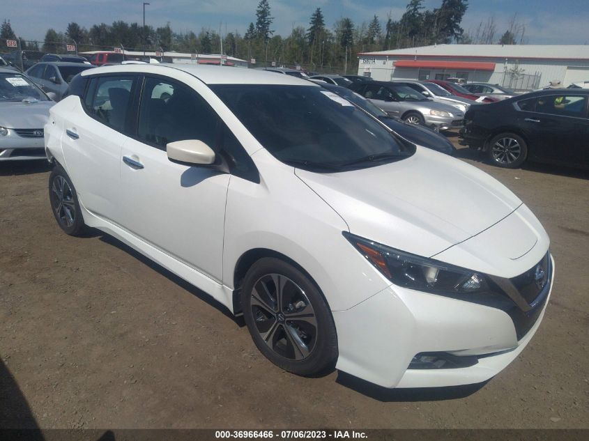 2022 NISSAN LEAF SV - 1N4AZ1CV0NC556473