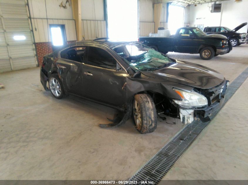 2014 NISSAN MAXIMA 3.5 SV - 1N4AA5AP4EC911731