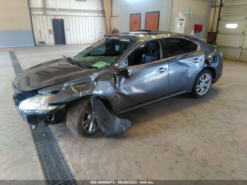 2014 NISSAN MAXIMA 3.5 SV - 1N4AA5AP4EC911731