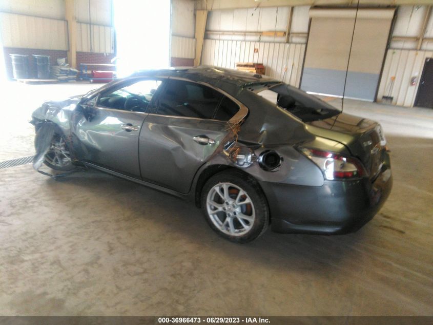 2014 NISSAN MAXIMA 3.5 SV - 1N4AA5AP4EC911731