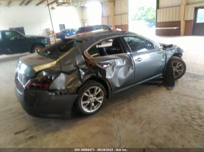 2014 NISSAN MAXIMA 3.5 SV - 1N4AA5AP4EC911731