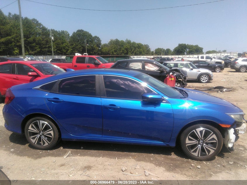 VIN 19XFC1F38HE004602 2017 HONDA CIVIC SEDAN EX-T