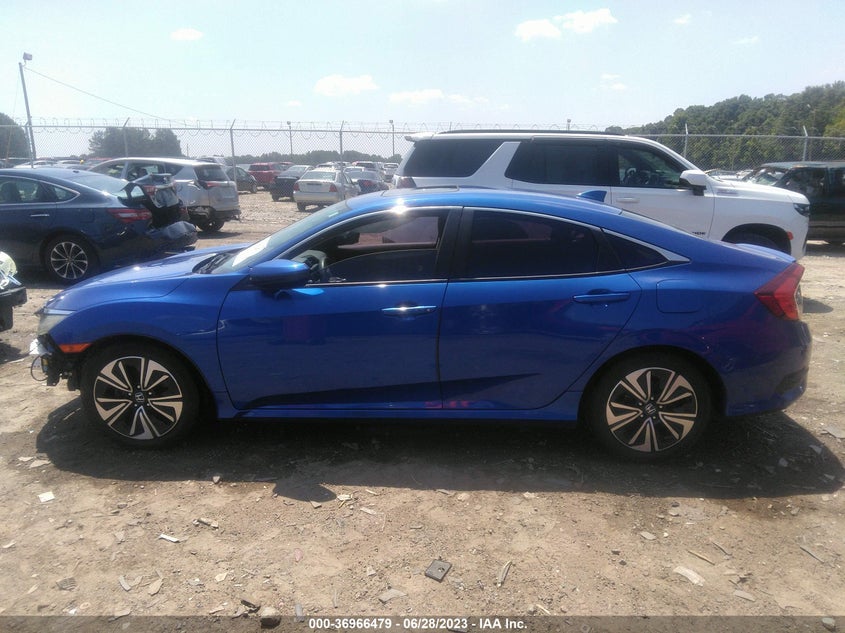 VIN 19XFC1F38HE004602 2017 HONDA CIVIC SEDAN EX-T