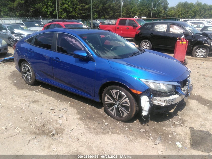 VIN 19XFC1F38HE004602 2017 HONDA CIVIC SEDAN EX-T