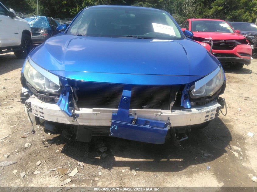 VIN 19XFC1F38HE004602 2017 HONDA CIVIC SEDAN EX-T