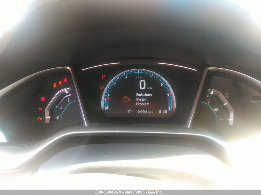 VIN 19XFC1F38HE004602 2017 HONDA CIVIC SEDAN EX-T