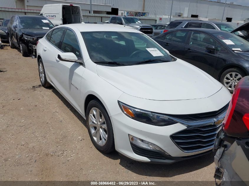 2021 CHEVROLET MALIBU LT - 1G1ZD5ST5MF003620