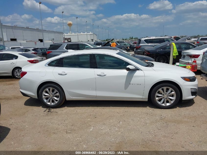 2021 CHEVROLET MALIBU LT - 1G1ZD5ST5MF003620