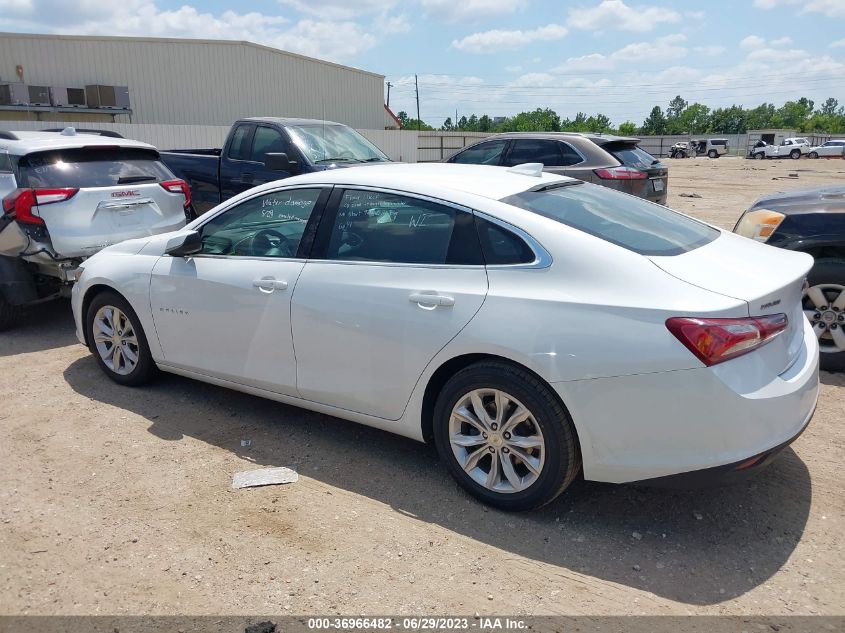 2021 CHEVROLET MALIBU LT - 1G1ZD5ST5MF003620