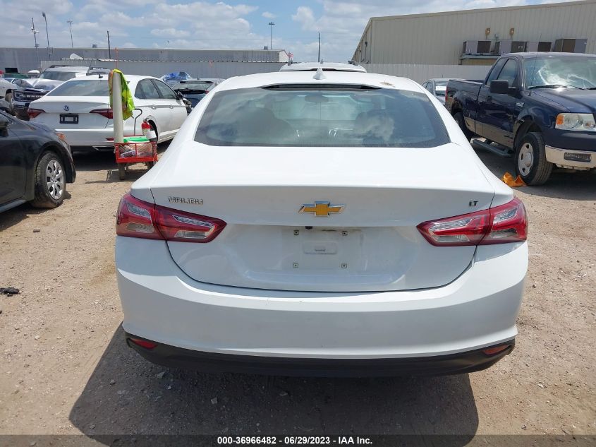 2021 CHEVROLET MALIBU LT - 1G1ZD5ST5MF003620