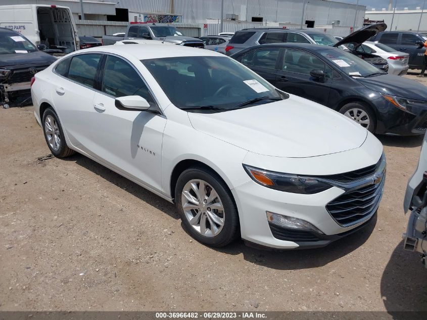 2021 CHEVROLET MALIBU LT - 1G1ZD5ST5MF003620