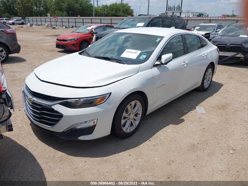 2021 CHEVROLET MALIBU LT - 1G1ZD5ST5MF003620