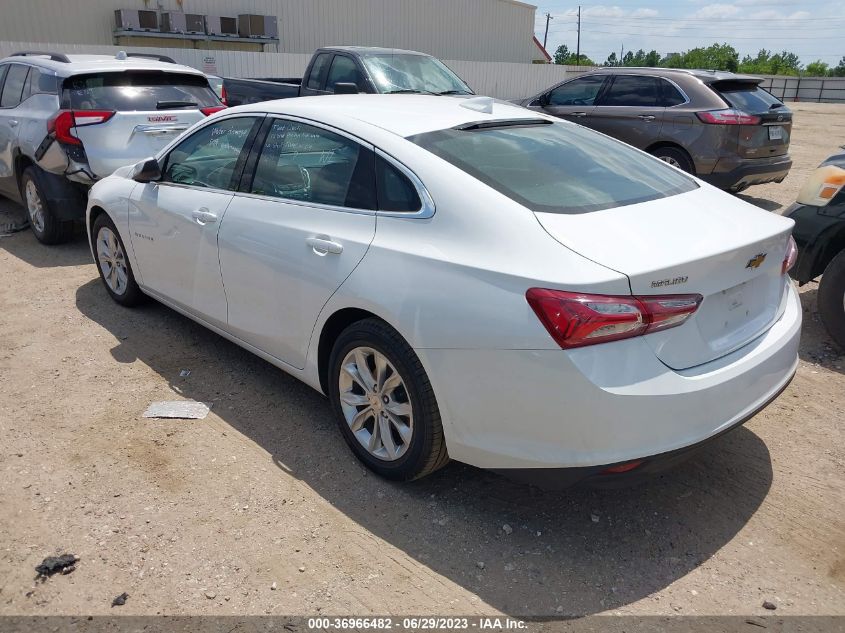 2021 CHEVROLET MALIBU LT - 1G1ZD5ST5MF003620