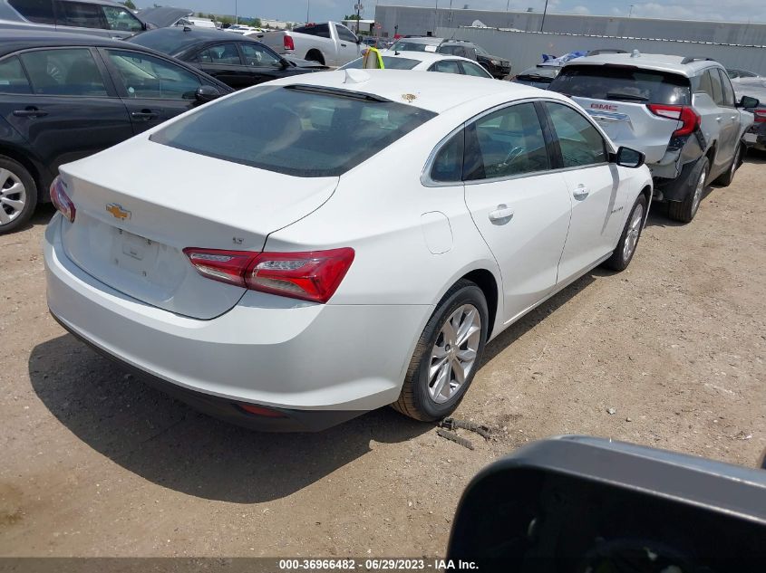2021 CHEVROLET MALIBU LT - 1G1ZD5ST5MF003620