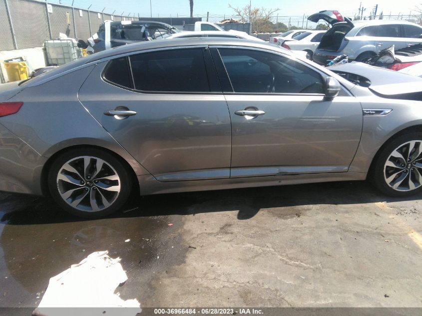 2015 KIA OPTIMA SX TURBO - 5XXGR4A60FG470051