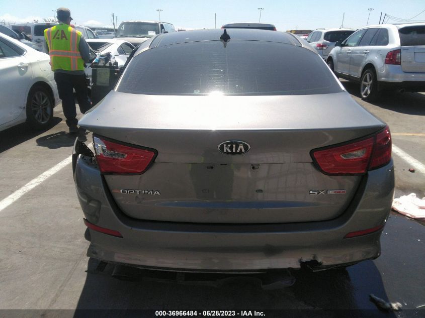 2015 KIA OPTIMA SX TURBO - 5XXGR4A60FG470051