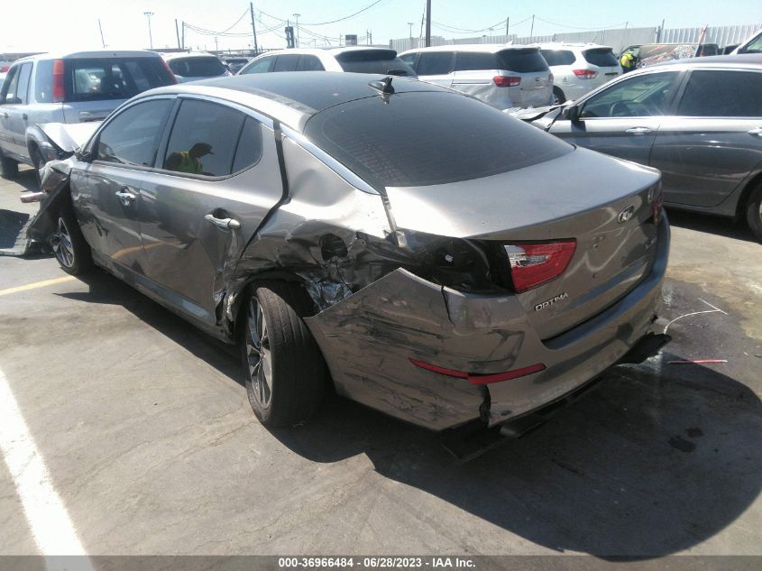 2015 KIA OPTIMA SX TURBO - 5XXGR4A60FG470051