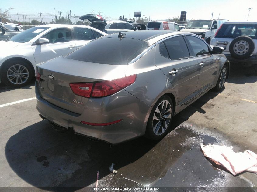 2015 KIA OPTIMA SX TURBO - 5XXGR4A60FG470051