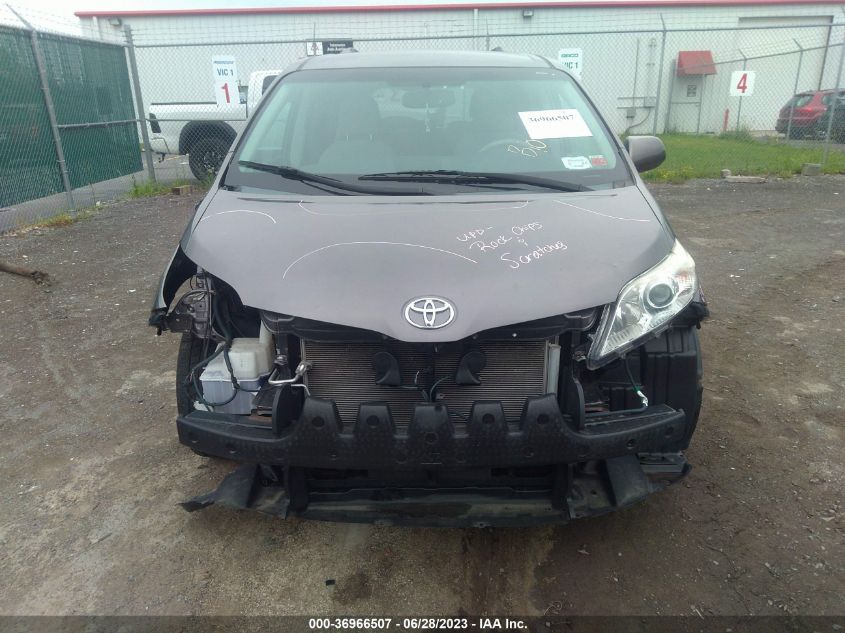 2013 TOYOTA SIENNA LE - 5TDKK3DC1DS303154