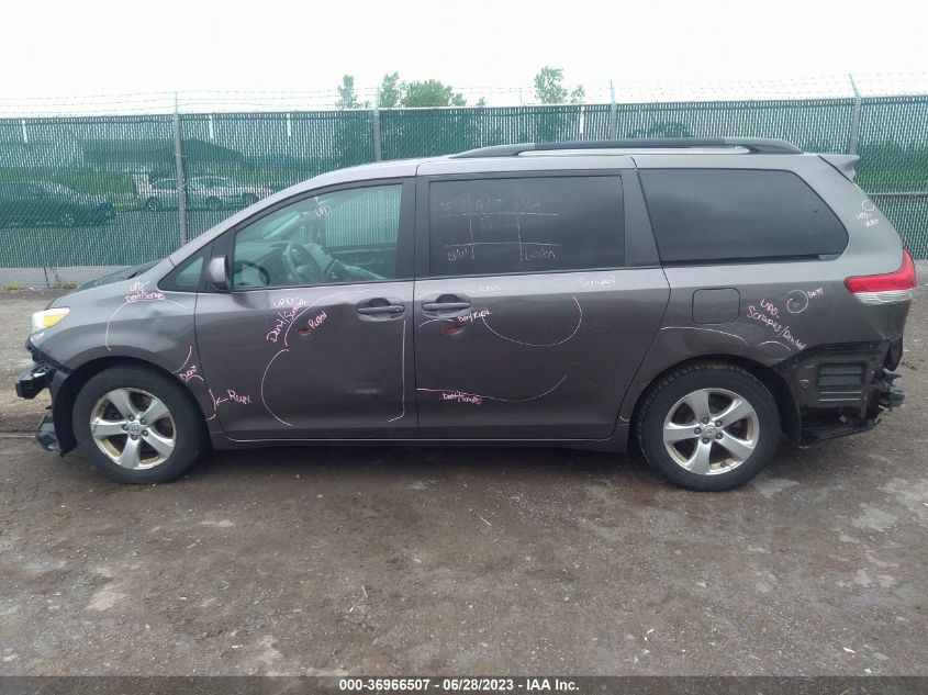 2013 TOYOTA SIENNA LE - 5TDKK3DC1DS303154