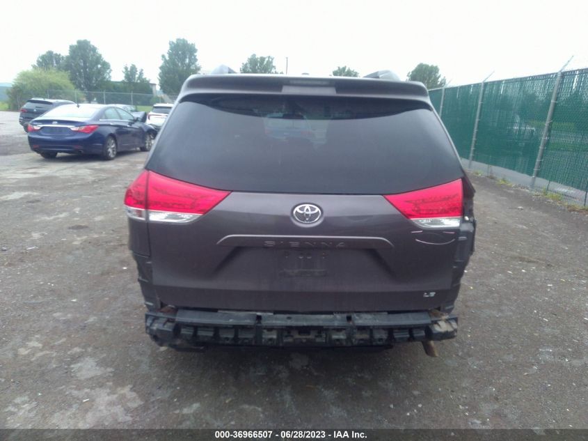 2013 TOYOTA SIENNA LE - 5TDKK3DC1DS303154